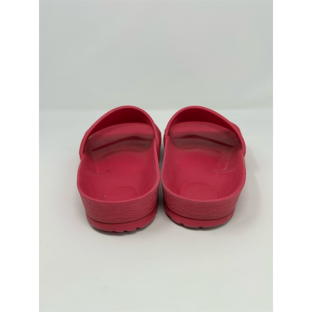 Birkenstock Barbados Slide Sandals Unisex Pink Pool Beach Summer Size 37 - Picture 7 of 11